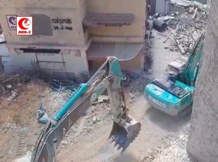 RS Indonesia di Gaza Utara dikosongkan (Dok Mer-C)