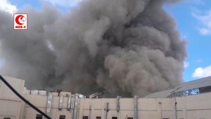 RS Indonesia di Gaza Utara dikosongkan (Dok Mer-C)