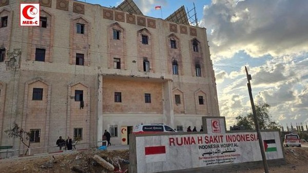 Penampakan Rumah Sakit Indonesia di Gaza yang Dikosongkan Paksa Israel