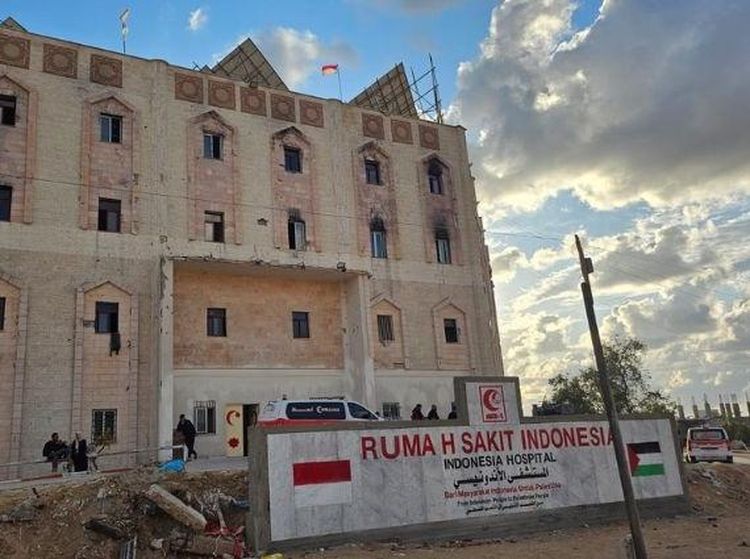 Penampakan Rumah Sakit Indonesia di Gaza yang Dikosongkan Paksa Israel