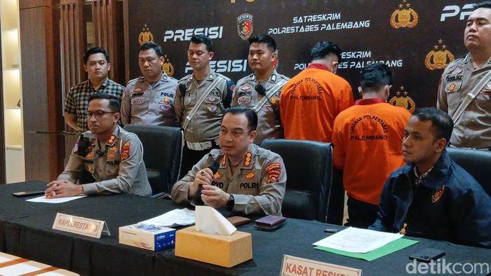 Satlantas Polrestabes Palembang gagalkan penyeludupan benih lobster