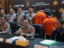 Polantas Palembang Gagalkan Penyeludupan 63.100 Benih Lobster dari Lampung