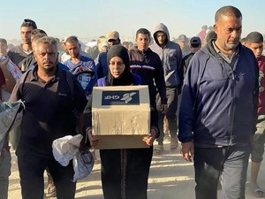 Siapa di Balik Kelompok GHF yang Dituduh Persenjatai Bantuan Gaza?