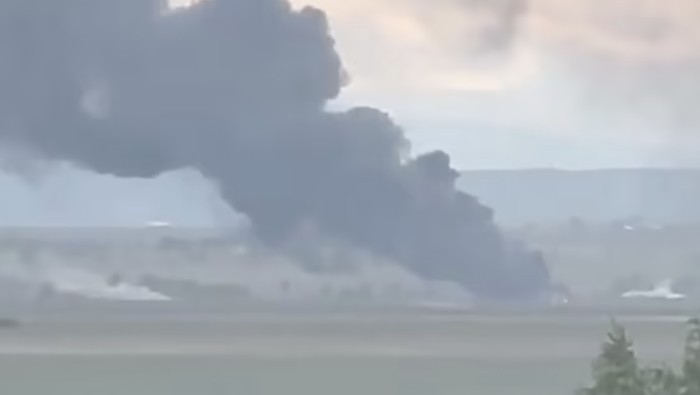 Serangan di pangkalan udara Rusia