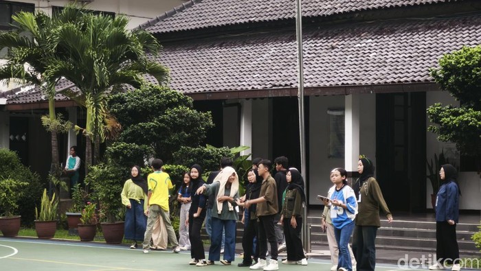 Siswa SMKN 1 Bandung.