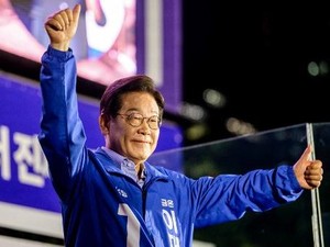 Video: Wajah Sukacita Lee Jae-myung yang Unggul di Pilpres Korsel