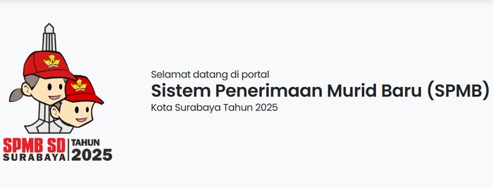 SPMB SD Surabaya 2025.