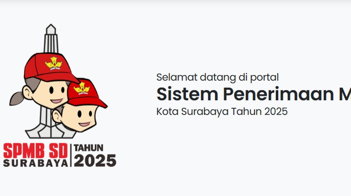 SPMB SD Surabaya 2025.
