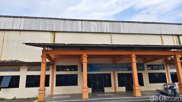 Stadion Suryakencana Kota Sukabumi