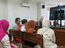 Suami Fenny Frans Jalani Sidang Putusan di Kasus Skincare Merkuri Hari Ini