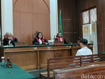 Suami Fenny Frans Divonis 1 Tahun 6 Bulan Penjara-Denda Rp 1 Miliar