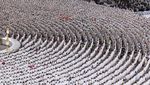 Suasana Masjidil Haram Jelang Puncak Haji