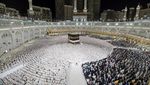 Suasana Masjidil Haram Jelang Puncak Haji