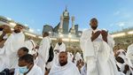 Suasana Masjidil Haram Jelang Puncak Haji