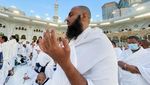 Suasana Masjidil Haram Jelang Puncak Haji