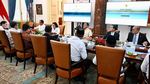 Penampakan Suasana Rapat Paket Stimulus Ekonomi Dipimpin Prabowo
