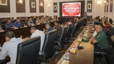 Surabaya Jadi Lokasi Uji Kepemimpinan Sespimmen Polri