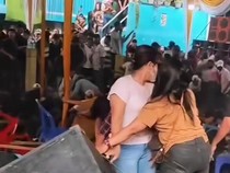 Viral Panggung Musik DJ di Palembang Roboh, Pemilik Hajatan Diperiksa