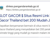 Situs Pemkab Pangandaran Diretas Judi Online, Diserang 250 Juta Kali