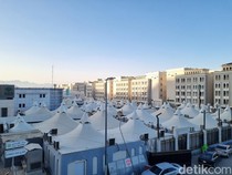 Siap Sambut Jemaah Haji, Pemasangan Tenda di Mina Dimulai