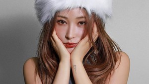 Tenka Hashimoto sering juga dipanggil Tenchimu, lahir dari ayah keturunan Jepang dan ibu keturunan China. Foto: Instagram Tenka Hashimoto