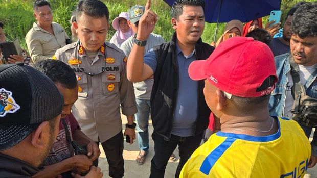 Tim Raga Polda Riau merespons cepat aduan warga soal keributan lahan dan mengamankan 9 orang.