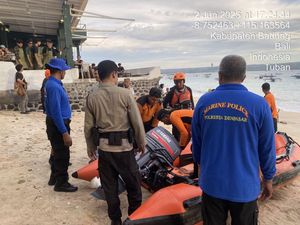 Orang Hilang Akibat Terseret Arus di Pantai Kedonganan Ditemukan Tewas