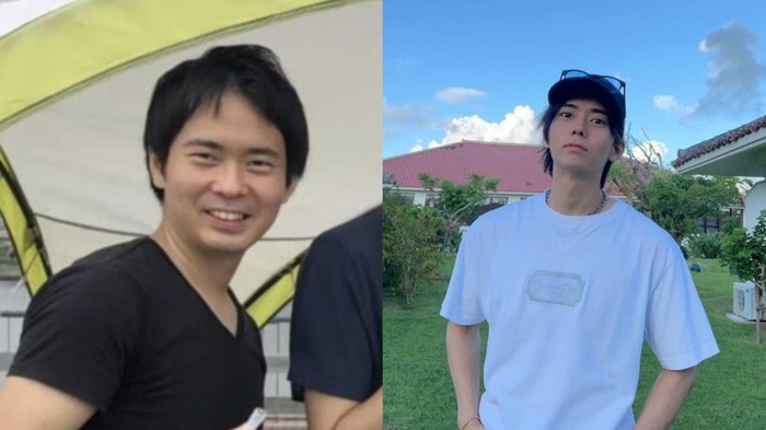 Transformasi pria Jepang setelah mengikuti tren anti-aging. Transformasi pria Jepang setelah mengikuti tren anti-aging.
