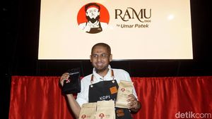 Dulu Peracik Bom Kini Peramu Kopi