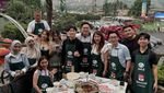 Vilmei Hobi Kulineran, Makan Kalkun hingga Hot Pot Bareng Willie Salim
