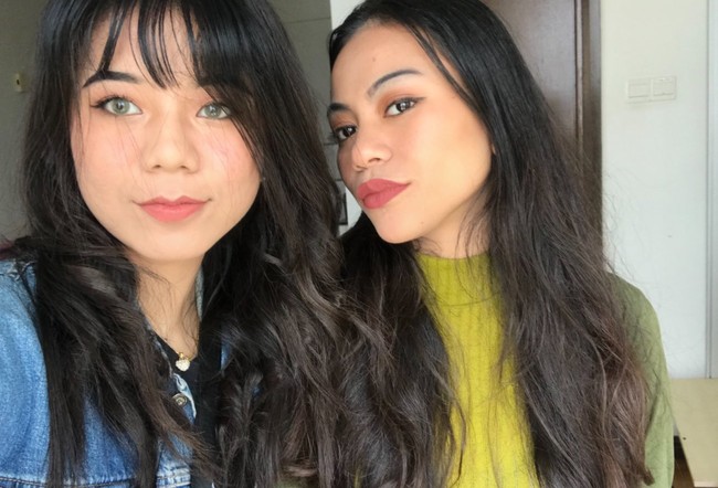 Farah (kiri) beberapa kali mengunggah foto-foto lamanya sebelum hamil, seolah merindukan kondisi kulit dan wajahnya yang dulu. “Ingin rasanya kembali ke kulit yang seperti ini,” tulisnya dalam salah satu unggahannya. Foto: X/@ayyitslala