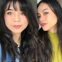 Farah (kiri) beberapa kali mengunggah foto-foto lamanya sebelum hamil, seolah merindukan kondisi kulit dan wajahnya yang dulu. “Ingin rasanya kembali ke kulit yang seperti ini,” tulisnya dalam salah satu unggahannya. Foto: X/@ayyitslala