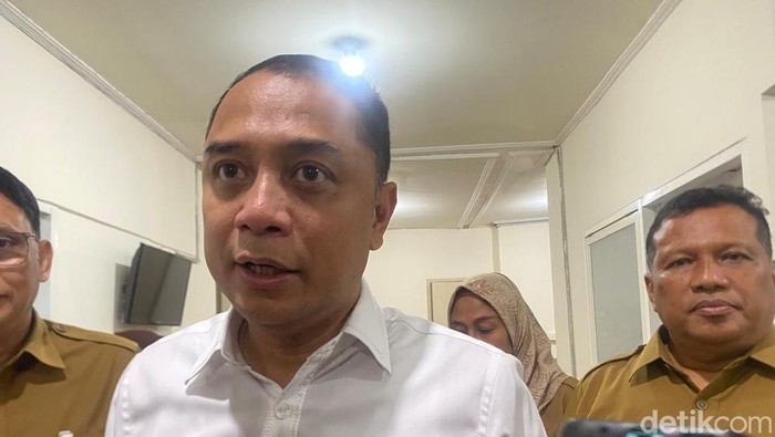 Wali Kota Surabaya Eri Cahyadi.