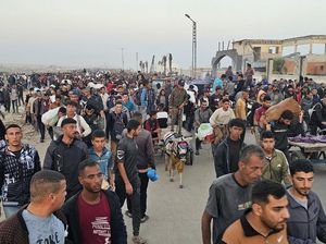 Video: Dalih Israel Tembak Warga Gaza saat Antre Bantuan