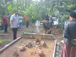 31 Makam Keramat Palsu di Serang Dibongkar karena Jadi Lapak Pesugihan
