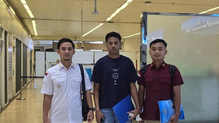 WNA asal Sudan dideportasi karena melebihi masa tinggal.