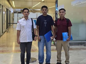 Imigrasi Palembang Deportasi Warga Sudan, Izin Tinggal Melebihi 60 Hari
