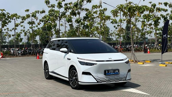 Lihat Lebih Dekat Xpeng X9, Pendatang Baru yang Bisa Bikin Alphard-Denza D9 Ketar-ketir
