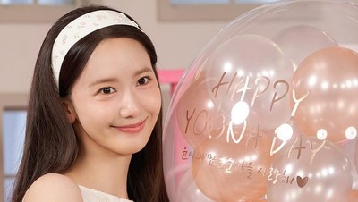 6 Gaya Yoona SNSD Rayakan Ultah ke-35, Cantik Awet Muda Disebut Bak Vampir