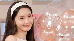 6 Gaya Yoona SNSD Rayakan Ultah ke-35, Cantik Awet Muda Disebut Bak Vampir