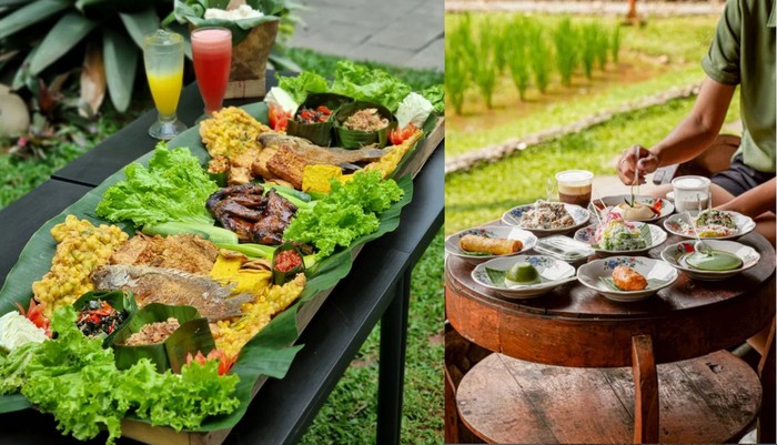 5 Resto Pemandangan Sawah yang Jadi Spot Favorit Buat Arisan