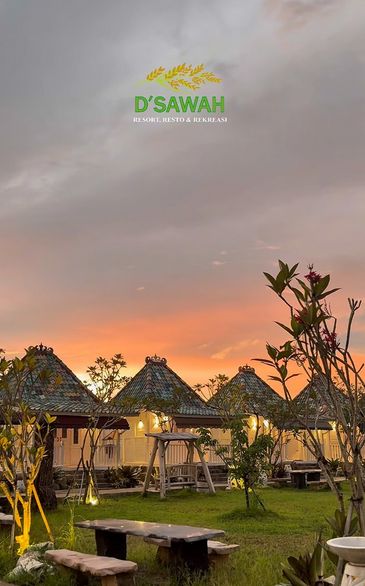 5 Resto Pemandangan Sawah yang Jadi Spot Favorit Buat Arisan