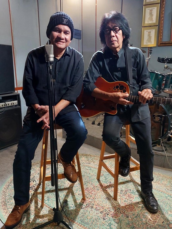 Ade Hubart dan Ian Antono