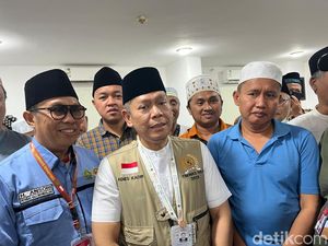 Temukan 25 Lebih Jemaah Haji Belum Dapat Kartu Nusuk, Adies Kadir Telepon Dirjen PHU