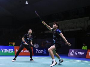 Hasil Indonesia Open 2025: Adnan/Indah Depak Unggulan Pertama