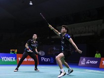 Hasil Indonesia Open 2025: Adnan/Indah Depak Unggulan Pertama