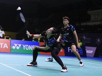 Hasil Hong Kong Open 2025: Comeback, Adnan/Indah ke Semifinal