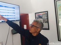 Gunung Tangkuban Parahu Terus Bergejolak, 270 Gempa Low Frequency Sehari