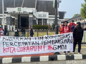100 Hari Kerja Ayep-Bobby di Kota Sukabumi Disorot GMNI