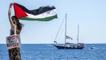 Demi Kemanusiaan, Aktivis Greta Thunberg Berlayar dari Italia ke Gaza Demi Kemanusiaan, Aktivis Greta Thunberg Berlayar dari Italia ke Gaza